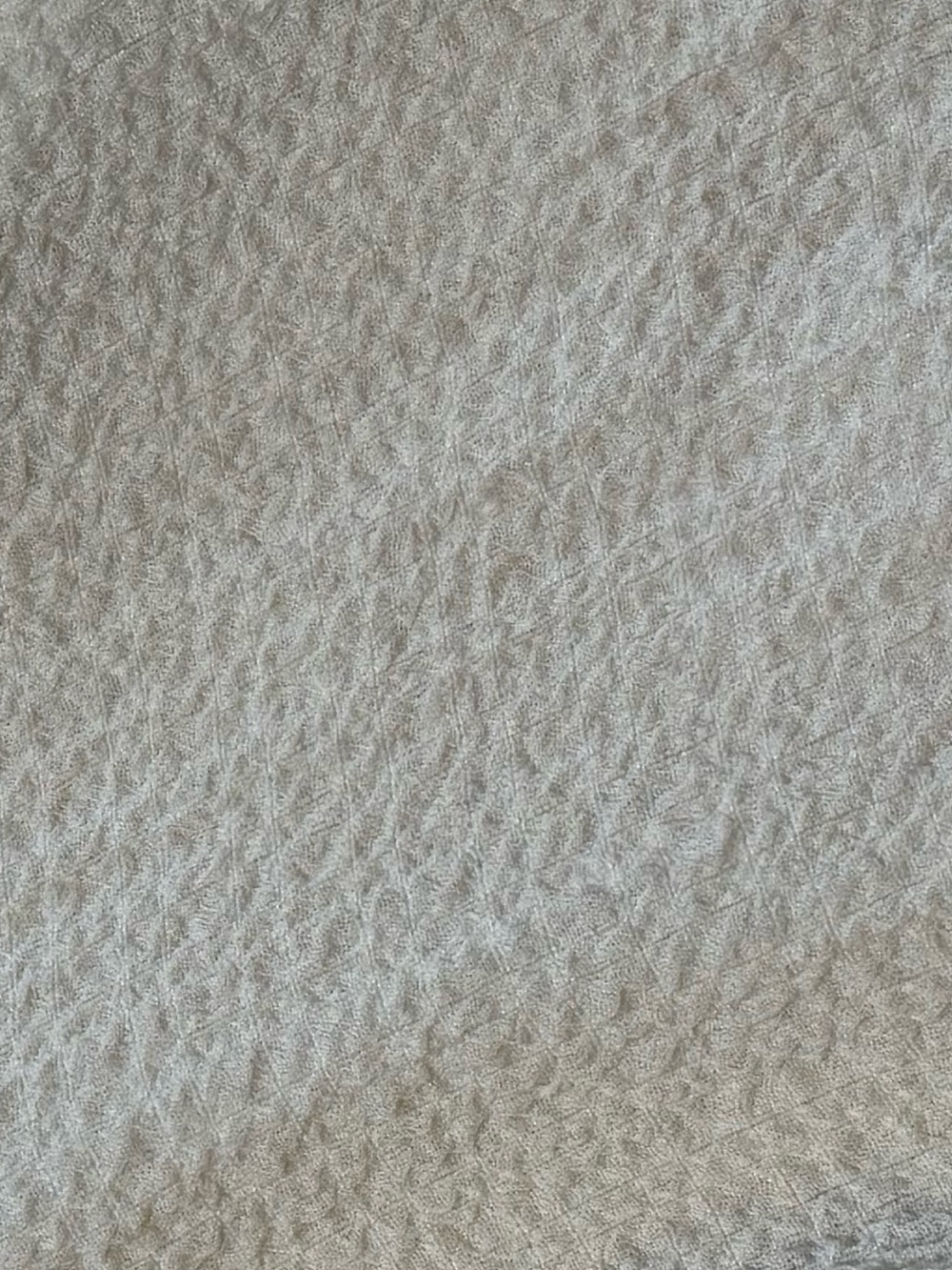 H&M Cream Textured Short-Sleeve Top - Picture 9 of 9